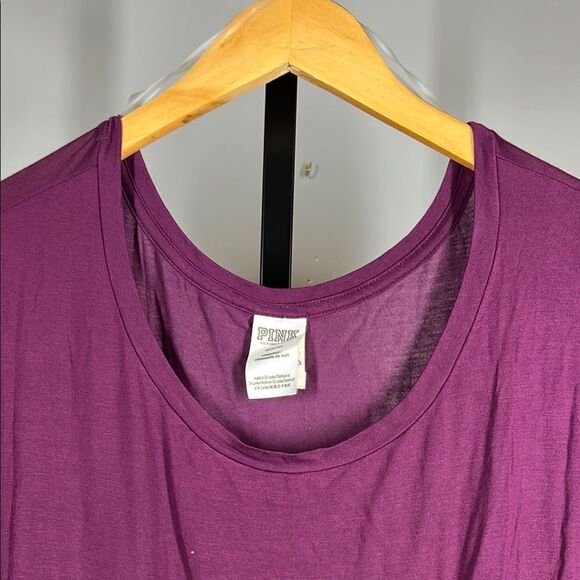 Pink Purple Long Sleeve Top - Picture 3 of 5